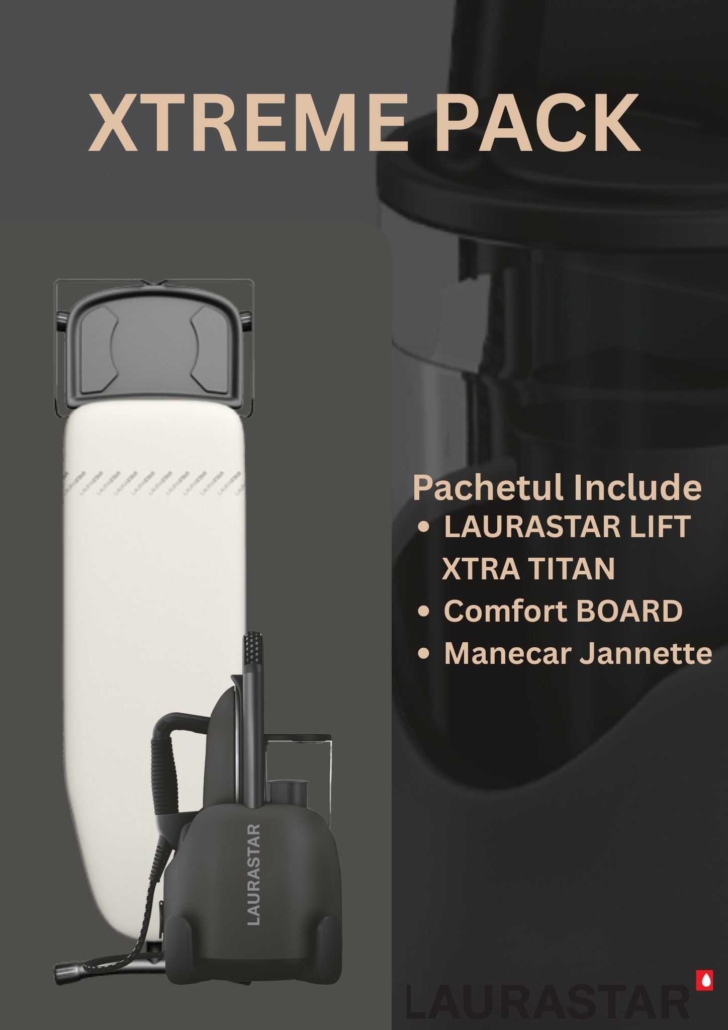 Lift Xtra Titan Pack