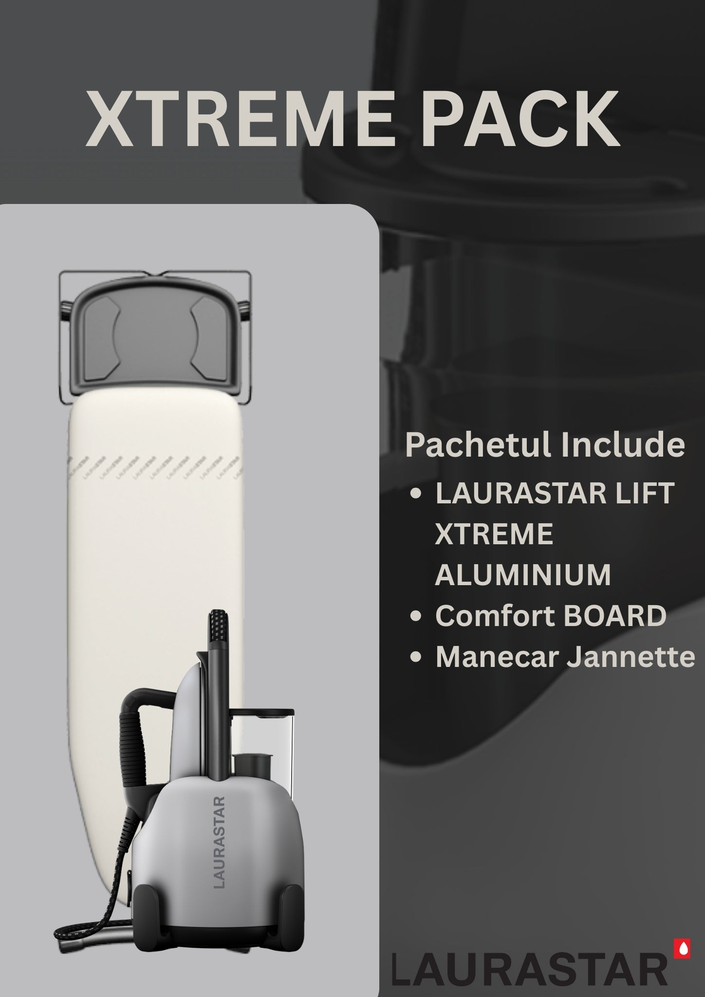 Lift Xtra Aluminium Plus Pack