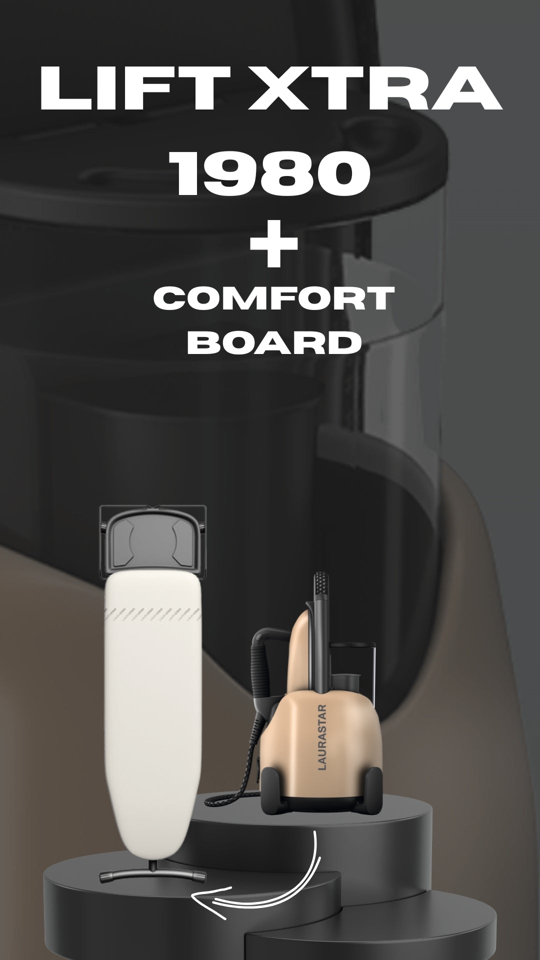 LIFT XTRA 1980 + Comfort Board