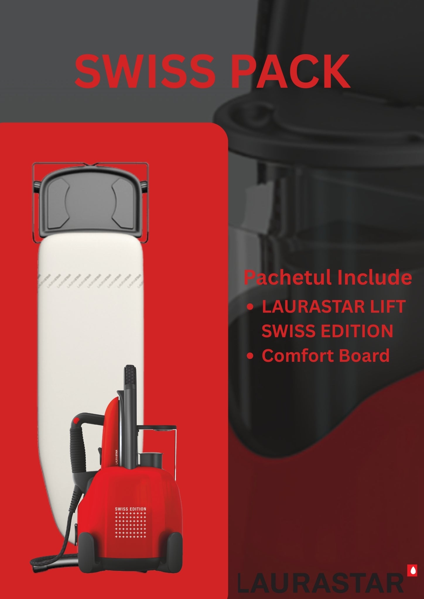 Lift Swiss Editon Comfort Pack