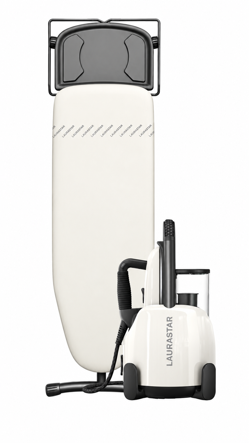 Pachet Laurastar Lift Original Pure White + masa de calcat Comfortboard